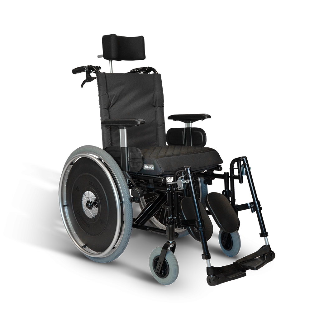 Cadeira de Rodas AVD Reclinável