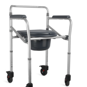 Cadeira Banho Alumínio 100kg Desmontável