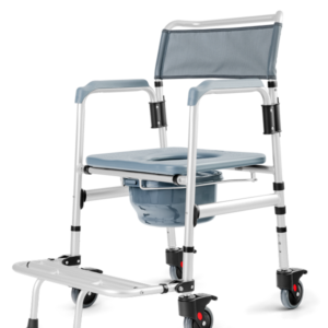 Cadeira Banho Alumínio 135kg Desmontável